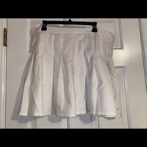 Pleated Tennis Skirt